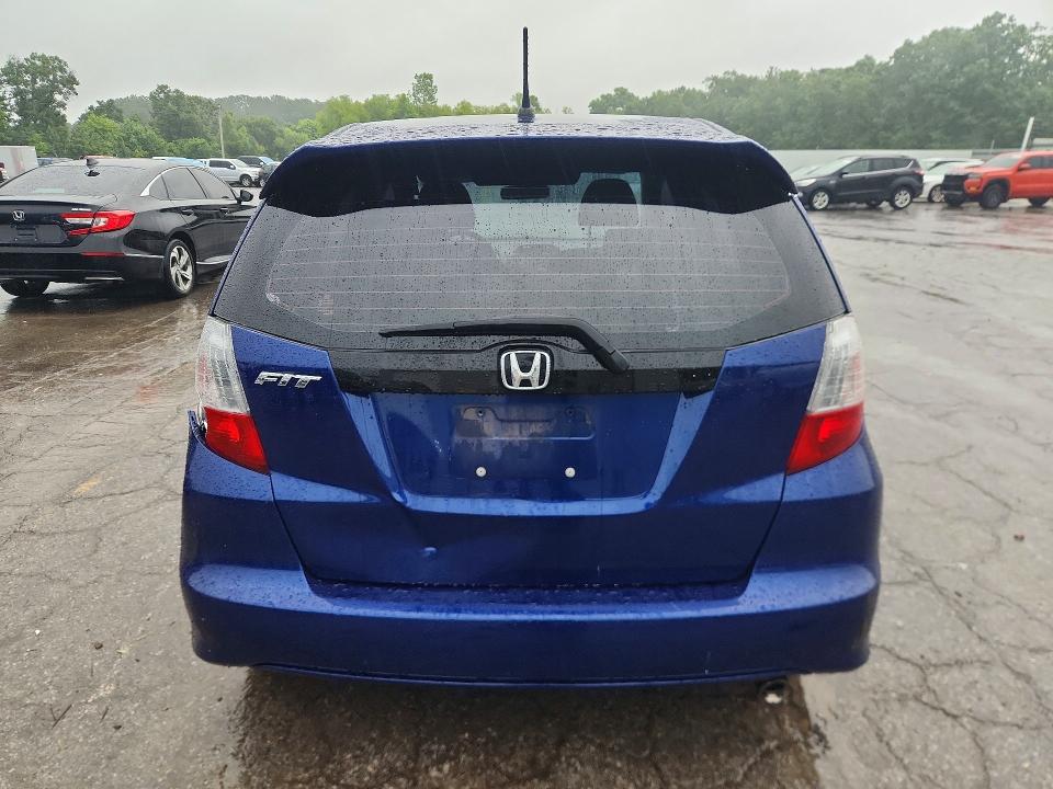 2012 Honda Fit VIN JHMGE8H52CC008357 COPART salvage auction — SIDE, Mo - Salvage Certificate Of Title, sold $1,350 on 2026-07-27 (photo 6)