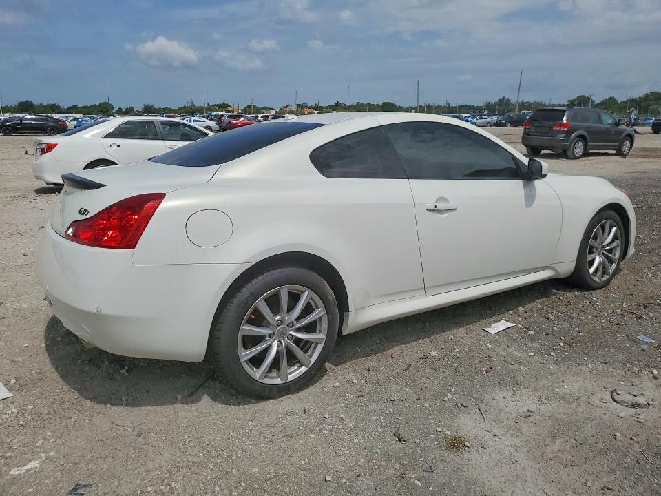 2013 Infiniti G37 VIN JN1CV6EL2DM983091 COPART salvage auction — FRONT END, Ma - Certificate Of Title, sold $1,650 on 2026-07-30 (photo 3)