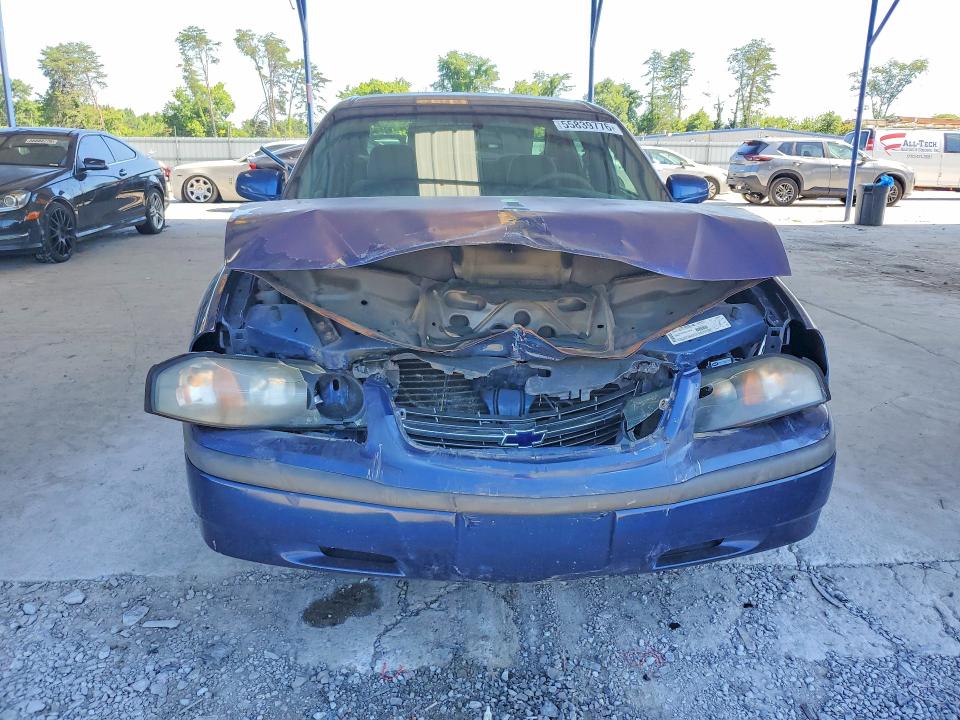 2003 Chevrolet Impala VIN 2G1WF52EX39197129 COPART salvage auction — FRONT END, GA - CERT OF TITLE-SALVAGE, sold $250 on 2026-07-09 (photo 5)