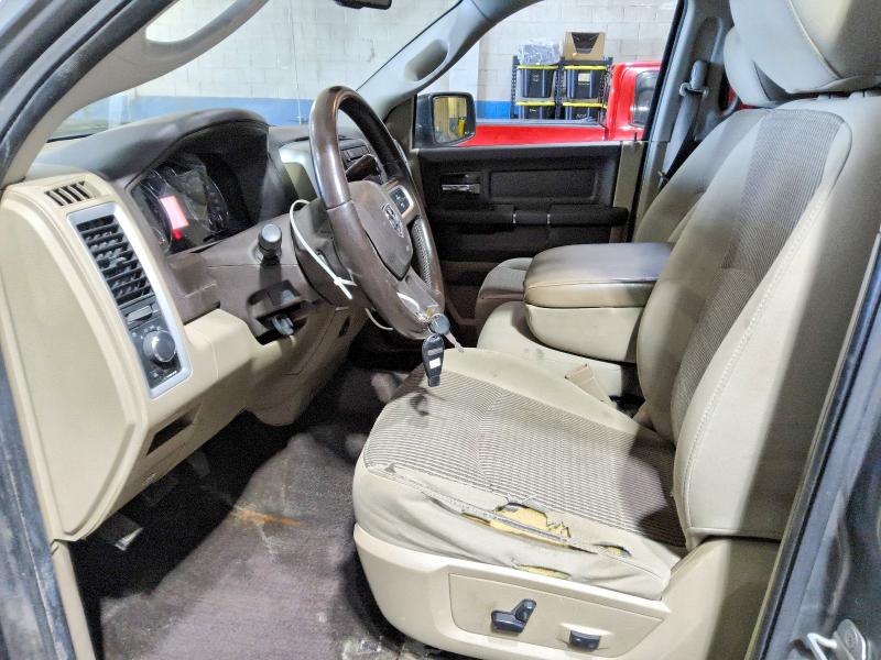 2010 Dodge Ram VIN 1D7RV1CP5AS143738 COPART salvage auction — FRAME DAMAGE, Mi - Cert Of Title-Salvage Vehicle, sold $300 on 2026-07-09 (photo 7)