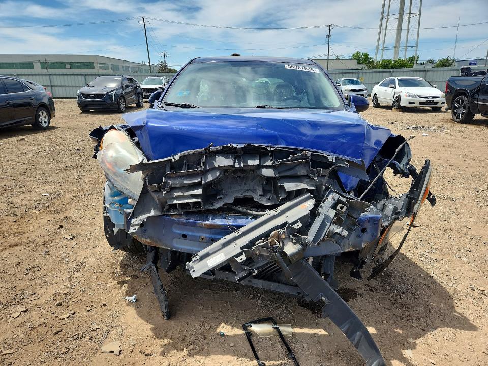 2012 Mazda VIN JM1BL1M70C1613537 COPART salvage auction — FRONT END, Il - Salvage Certificate, sold $225 on 2026-07-06 (photo 5)