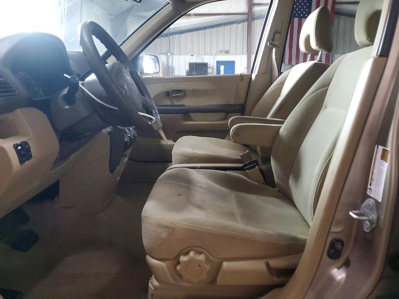 2005 Honda Cr-v VIN SHSRD78815U334098 COPART salvage auction — NORMAL WEAR, Pa - Cert Of Title, sold $1,250 on 2026-07-08 (photo 7)