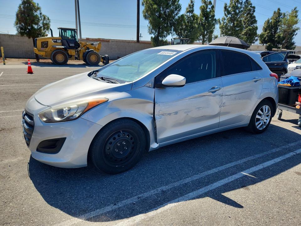 2016 Hyundai Elantra VIN KMHD35LH1GU252233 COPART salvage auction — ALL OVER, CA - SALVAGE CERTIFICATE, sold $1,600 on 2026-07-23 (photo 1)