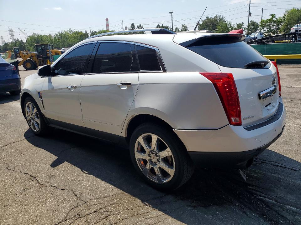 2010 Cadillac Srx VIN 3GYFNKE40AS651040 COPART salvage auction — REAR END, Co - Public - Salvage Title, sold $275 on 2026-07-28 (photo 2)
