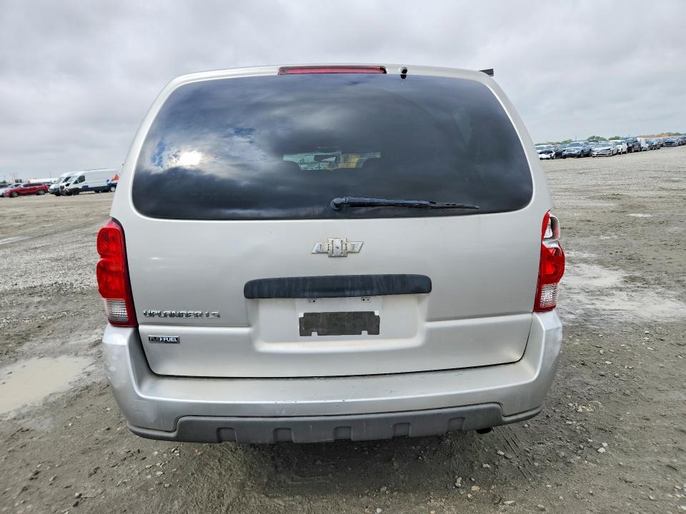 2008 Chevrolet Uplander VIN 1GNDV23W08D181126 COPART salvage auction — FRONT END, Co - Public - Salvage Title, sold $250 on 2026-07-07 (photo 6)