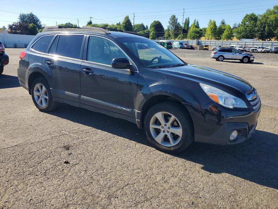 2014 Subaru Outback VIN 4S4BRBCCXE3200319 COPART salvage auction — SIDE, Or - Salvage Title Certificate, sold $1,000 on 2026-07-29 (photo 4)