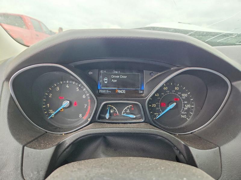 2016 Ford Focus VIN 1FADP3F29GL273881 COPART salvage auction — FRONT END, Tn - Salvage Certificate, sold $500 on 2026-07-02 (photo 9)