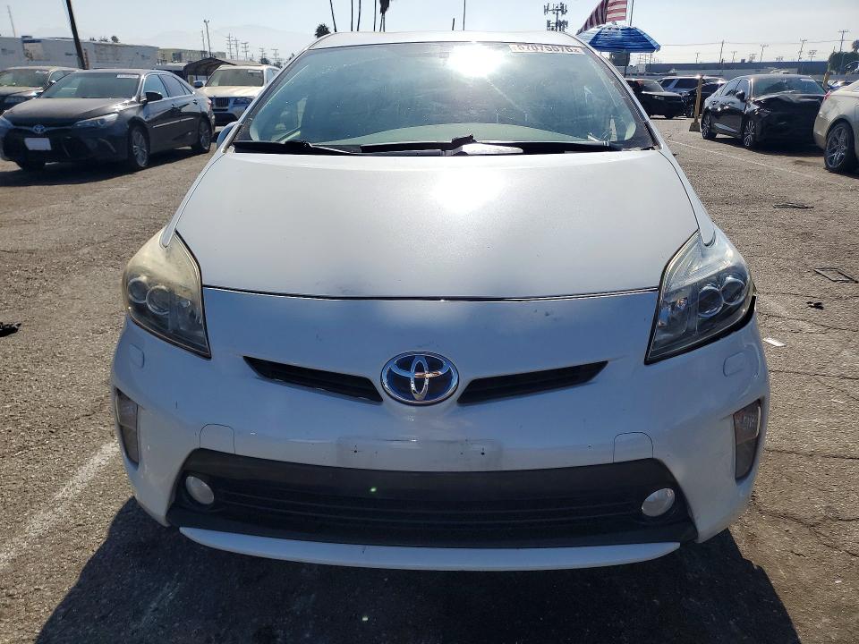 2014 Toyota VIN JTDKN3DU2E1755337 COPART salvage auction — SIDE, CA - SALVAGE CERTIFICATE, sold $2,300 on 2026-07-24 (photo 5)