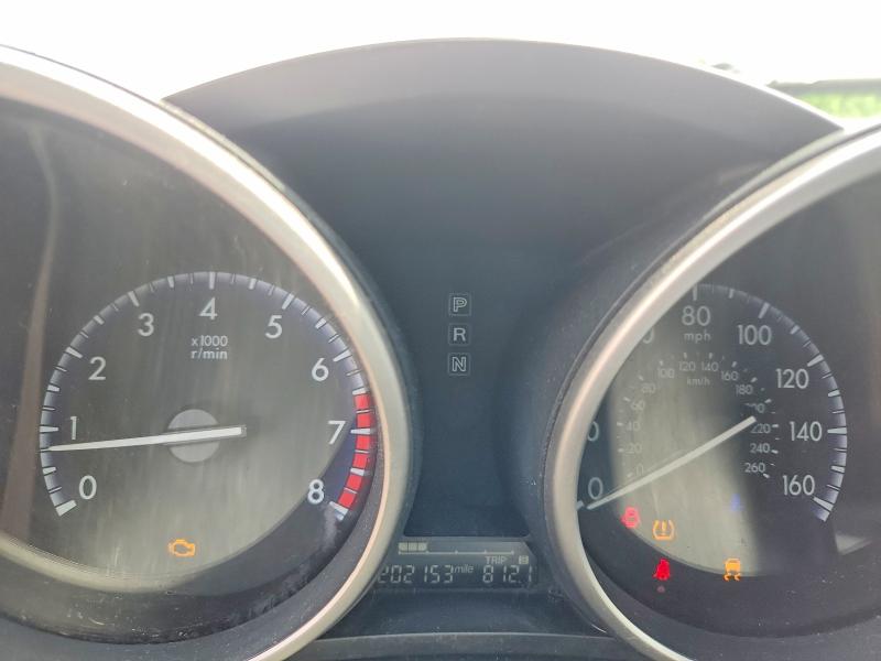 2012 Mazda 3 VIN JM1BL1VG9C1508817 COPART salvage auction — FRONT END, KY - CERT OF TITLE-SALVAGE, sold $350 on 2026-07-30 (photo 9)
