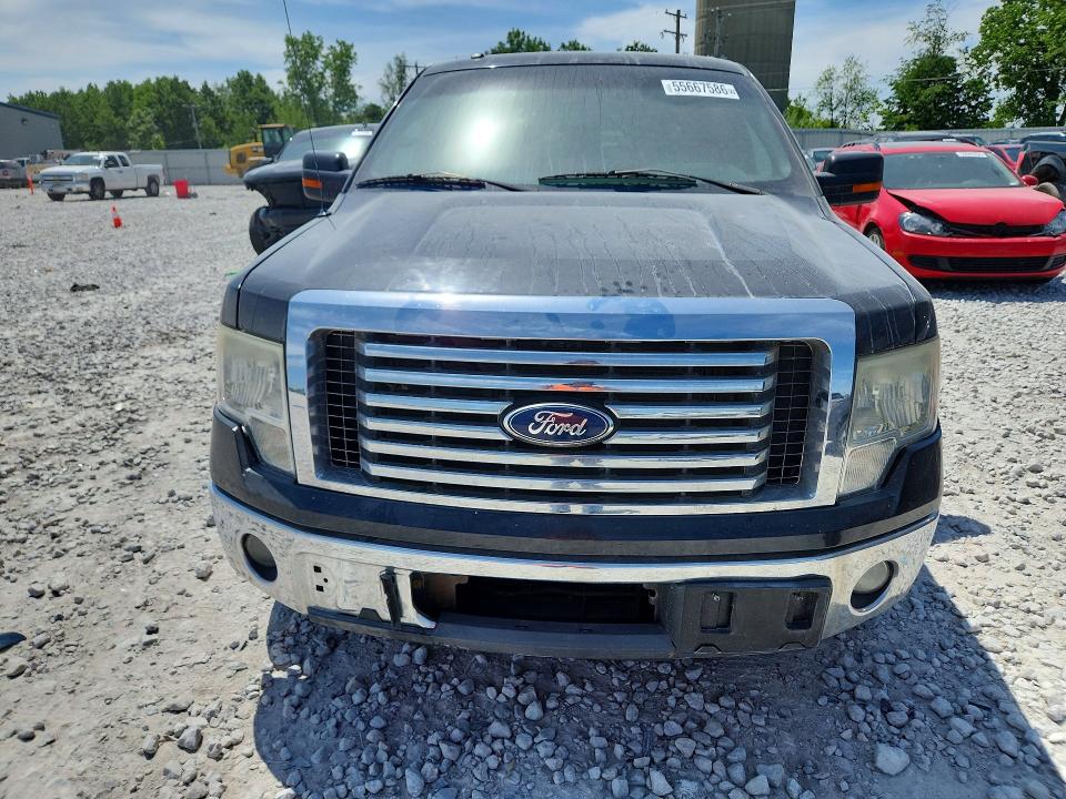 2011 Ford F-150 lightning VIN 1FTFW1CT4BFB23286 COPART salvage auction — MECHANICAL, MI - DEALER ONLY CLEAN TITLE, sold $800 on 2026-07-02 (photo 5)