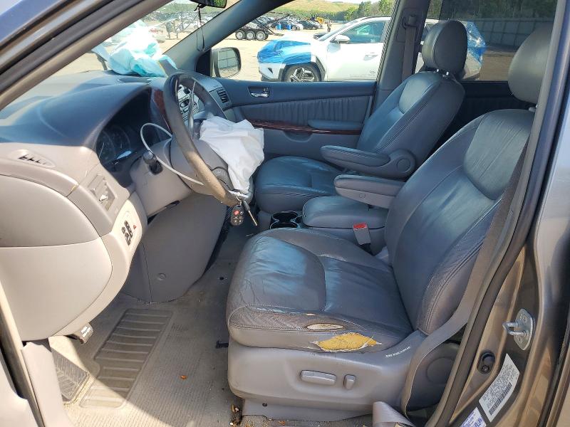2004 Toyota Sienna VIN 5TDZA22C84S074096 COPART salvage auction — FRONT END, Ny - Mv-907A Salvage Certificate, sold $925 on 2026-07-20 (photo 7)