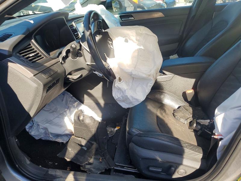 2019 Hyundai VIN 5NPE34AF6KH791616 COPART salvage auction — FRONT END, Nc - Salvage Certificate Of Title, sold $425 on 2026-07-30 (photo 7)