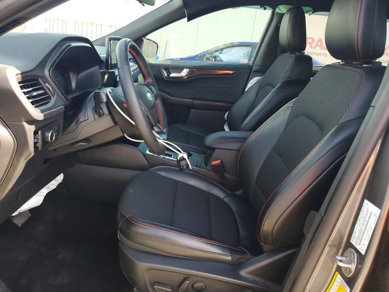 2025 Ford Escape VIN 1FMCU0MNXSUA54050 COPART salvage auction — FRONT END, Tx - Salvage Vehicle Title, sold $5,500 on 2026-07-24 (photo 7)