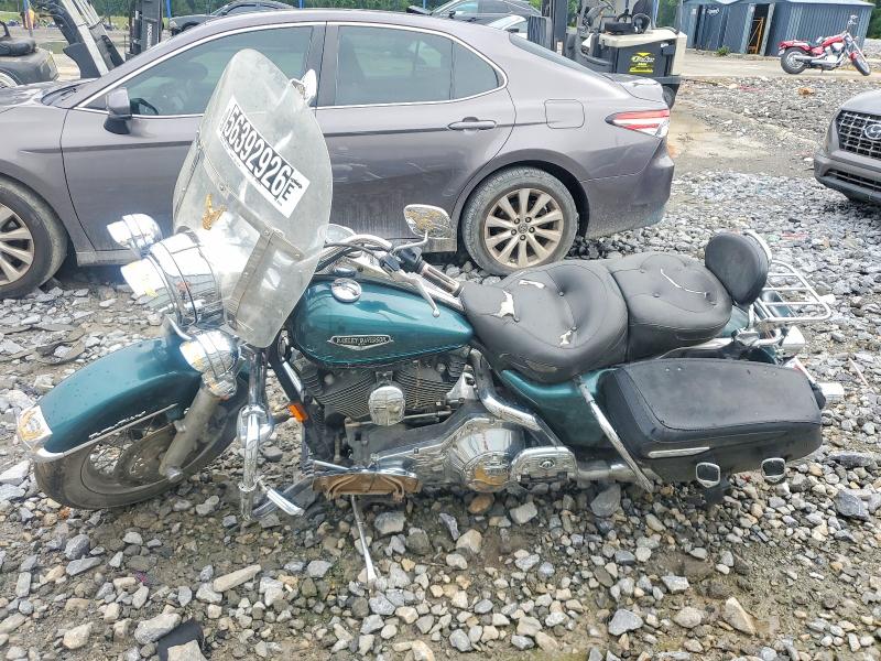 2001 Harley-davidson Flhrci VIN 1HD1FRW191Y629782 COPART salvage auction — NORMAL WEAR, GA - CERTIFICATE OF TITLE, sold $900 on 2026-07-23 (photo 3)