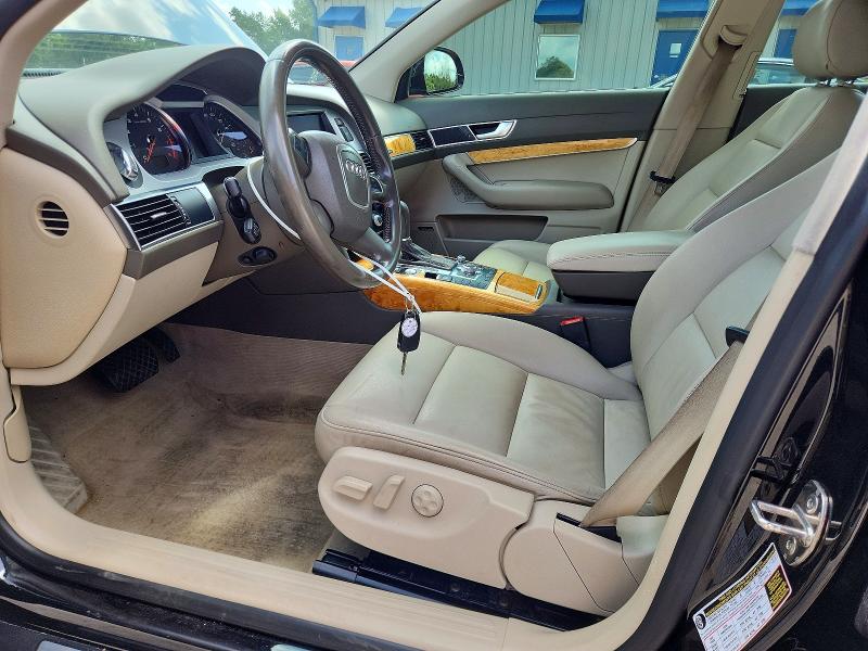 2011 Audi A6 VIN WAUKGAFB2BN017842 COPART salvage auction — FRONT END, Fl - Cert Of Title Slvg Rebuildable, sold $425 on 2026-07-17 (photo 7)