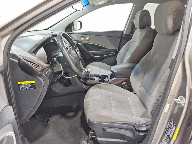 2017 Hyundai Santa fe VIN 5XYZT3LB9HG404787 COPART salvage auction — MECHANICAL, Fl - Certificate Of Title, sold $1,500 on 2026-07-09 (photo 7)
