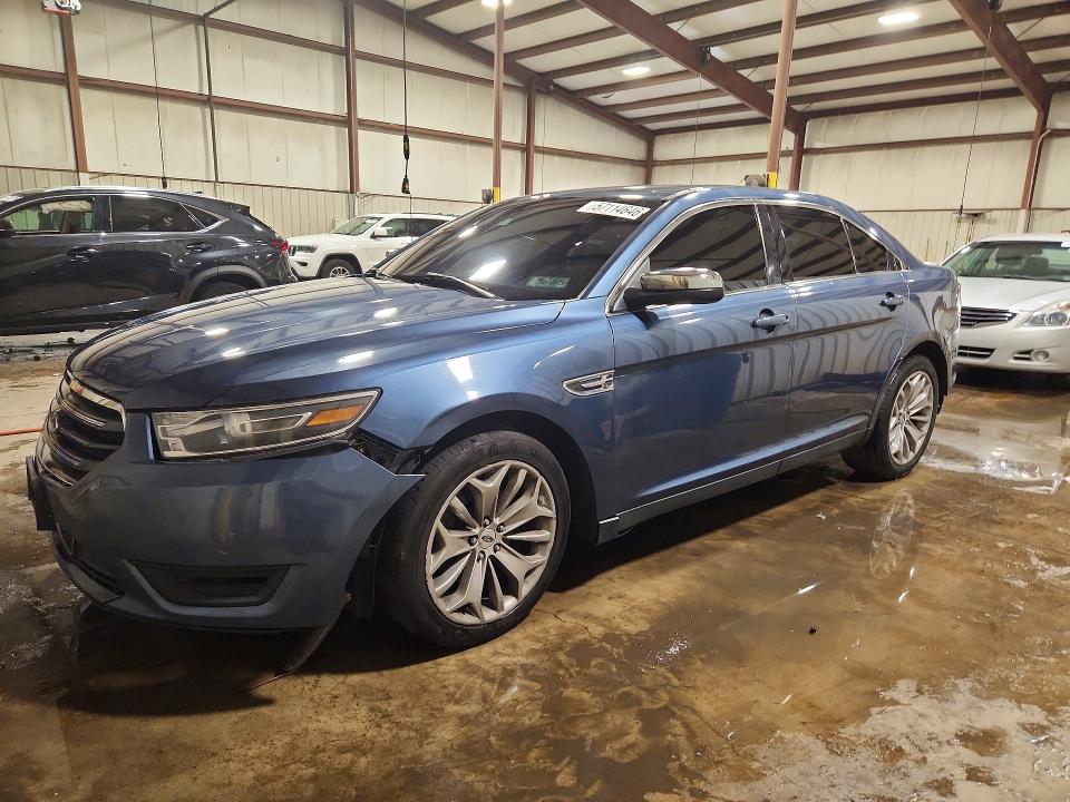 2018 Ford Taurus VIN 1FAHP2F86JG134985 COPART salvage auction — SIDE, PA - CERTIFICATE OF SALVAGE, sold $475 on 2026-07-24 (photo 1)