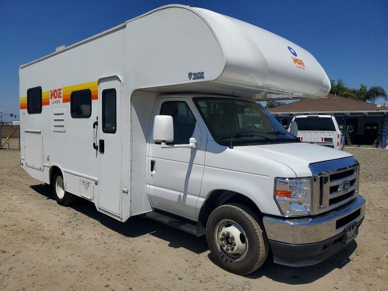 2024 Ford E-350 VIN 1FDWE3FN1RDD01913 COPART salvage auction — NORMAL WEAR, Mt - Dis/Dlr/Exp Only Clean Title (P), sold $35,000 on 2026-07-17 (photo 1)