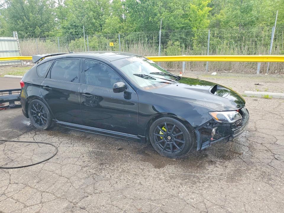 2010 Subaru Impreza VIN JF1GH7G65AG814301 COPART salvage auction — FRONT END, MI - CERTIFICATE OF TITLE, sold $725 on 2026-07-31 (photo 4)