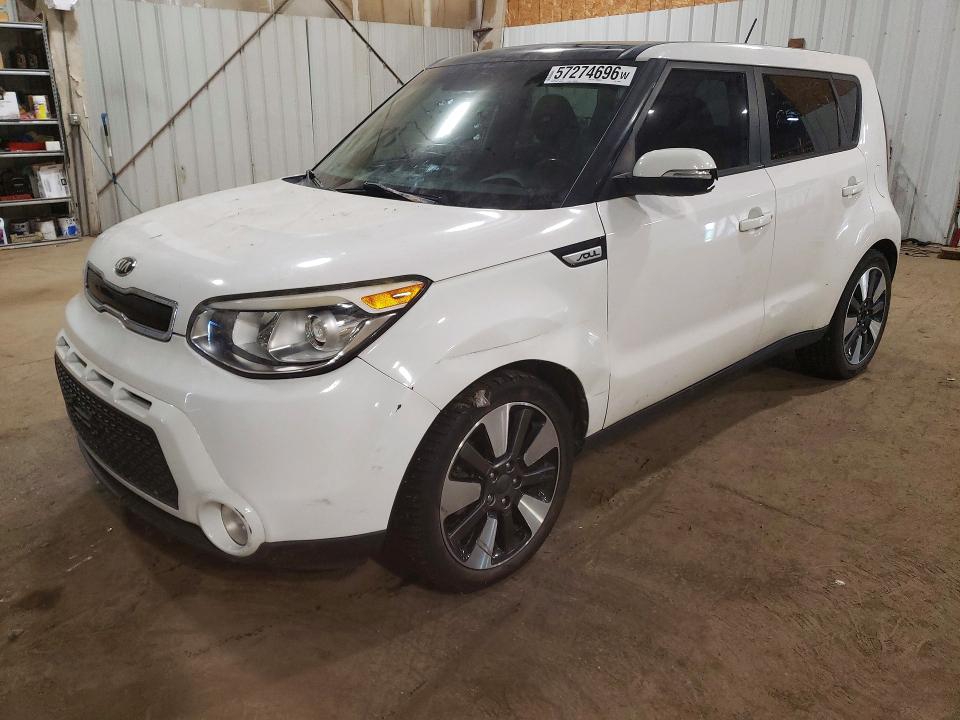2014 Kia Soul VIN KNDJX3A57E7083324 COPART salvage auction — MECHANICAL, Nv - Certificate Of Title, sold $80 on 2026-07-14 (photo 1)