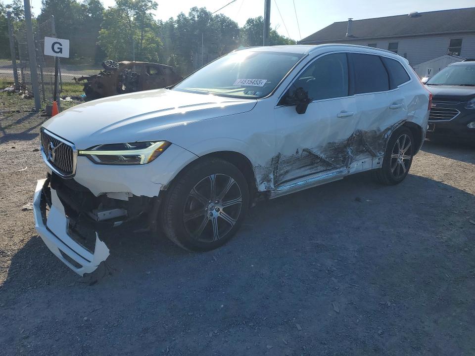 2018 Volvo Xc60 VIN YV4102RLXJ1030435 COPART salvage auction — SIDE, Pa - Certificate Of Salvage, sold $5,500 on 2026-07-13 (photo 1)