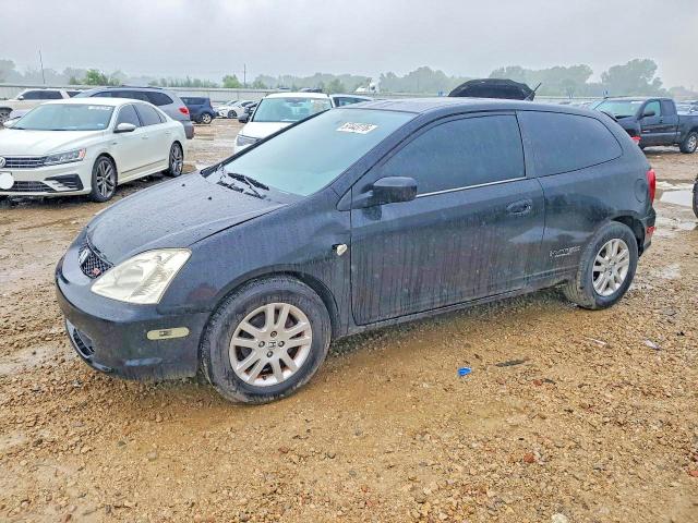 2002 Honda Civic VIN SHHEP33682U311293 COPART salvage auction — FRONT END, Ks - Cert Of Title-Salvage, sold $675 on 2026-07-23 (photo 1)