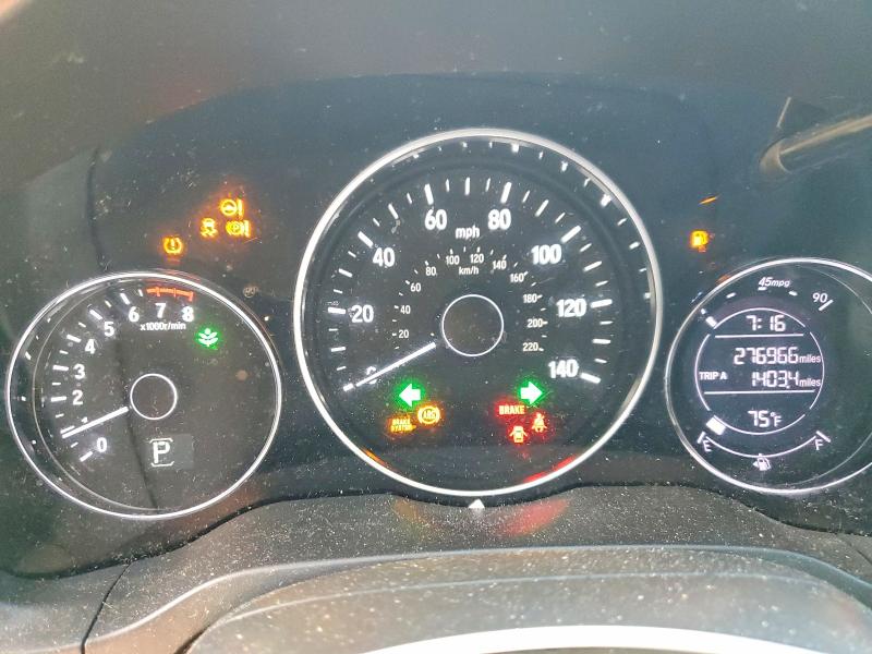 2019 Honda VIN 3CZRU6H15KG717725 COPART salvage auction — MINOR DENT/SCRATCHES, Ny - Certificate Of Title, sold $2,200 on 2026-07-09 (photo 9)