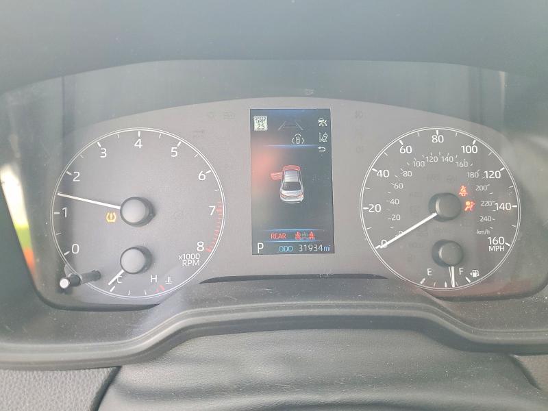 2025 Toyota Corolla VIN 5YFB4MDE3SP305950 COPART salvage auction — FRONT END, FL - CERTIFICATE OF DESTRUCTION, sold $3,650 on 2026-07-13 (photo 9)