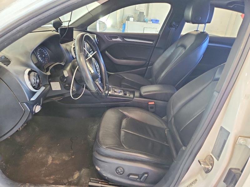 2017 Audi A3 VIN WAUB8GFF9H1012639 COPART salvage auction — NORMAL WEAR, Wv - Certificate Of Title (P), sold $3,450 on 2026-07-06 (photo 7)