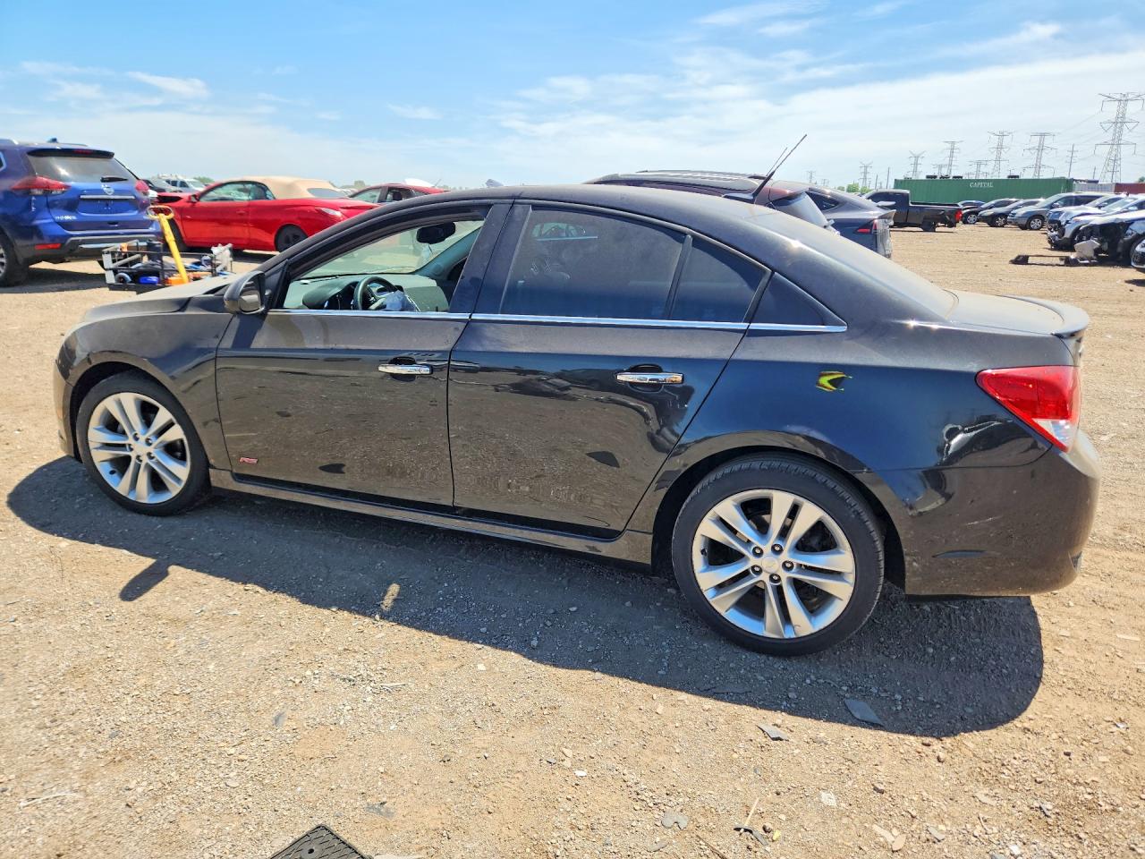 2014 Chevrolet Cruze VIN 1G1PG5SB7E7286748 COPART salvage auction — Front End, IL - SALVAGE CERTIFICATE, sold $400 on 2026-07-09 (photo 2)