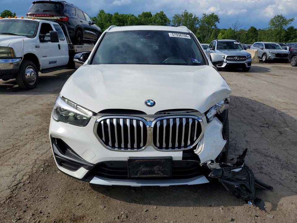 2020 BMW VIN WBXJG9C01L5P78043 COPART salvage auction — FRONT END, Ny - Mv-907A Salvage Certificate, sold $3,300 on 2026-07-28 (photo 5)