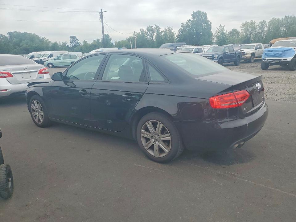 2010 Audi A4 VIN WAUBFAFL7AN053701 COPART salvage auction — FRONT END, Or - Salvage Title Certificate, sold $1,400 on 2026-07-08 (photo 2)