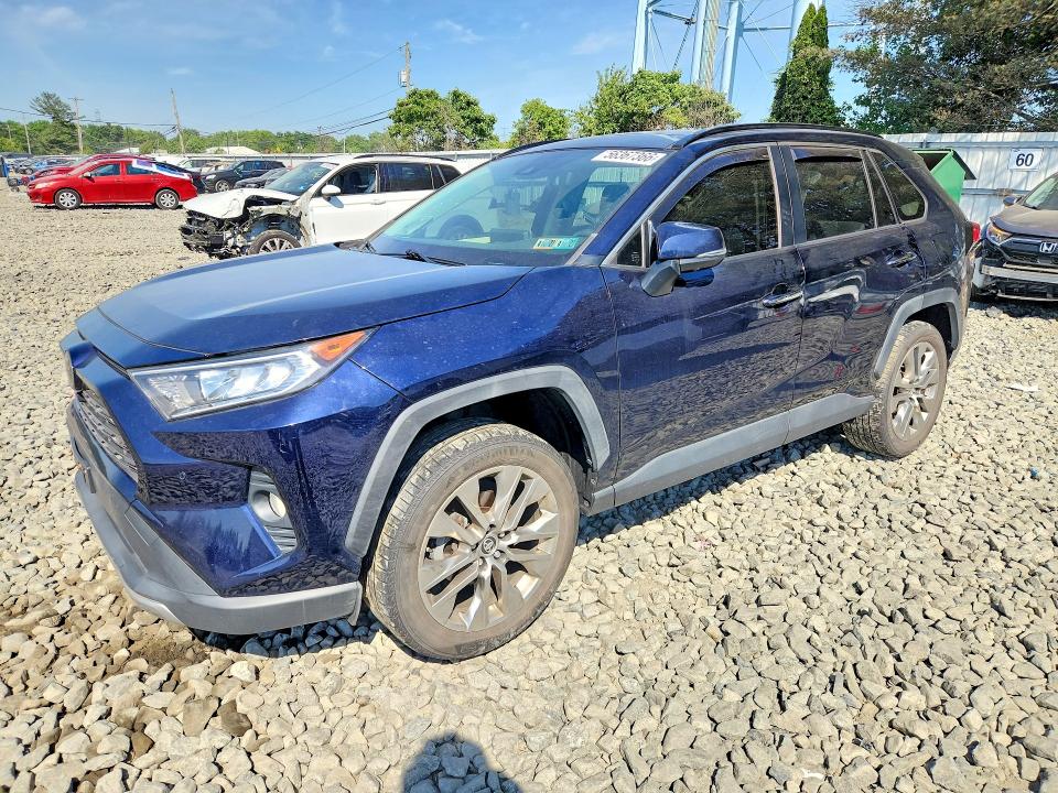 2019 Toyota VIN JTMN1RFV2KD503616 COPART salvage auction — SIDE, Pa - Certificate Of Salvage, sold $11,700 on 2026-07-08 (photo 1)