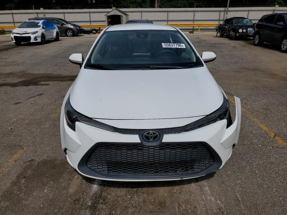 2022 Toyota Corolla VIN 5YFEPMAE9NP338528 COPART salvage auction — FRONT END, Al - Cert Of Title-Flood Salvage, sold $3,650 on 2026-07-13 (photo 5)