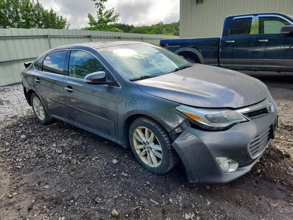 2015 Toyota Avalon VIN 4T1BK1EB4FU171687 COPART salvage auction — REAR END, Vt - Cert Of Title-Salvage Vehicle, sold $2,100 on 2026-07-06 (photo 4)