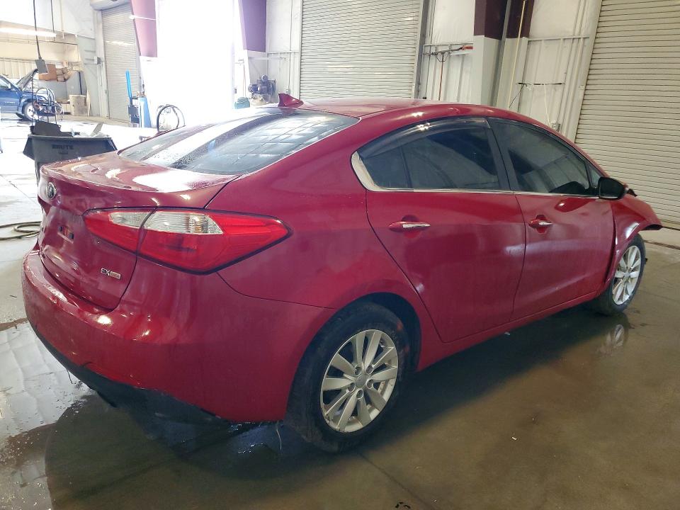 2015 Kia VIN KNAFX4A87F5282292 COPART salvage auction — FRONT END, Mn - Cert Of Title-Prior Salvage, sold $525 on 2026-07-27 (photo 3)