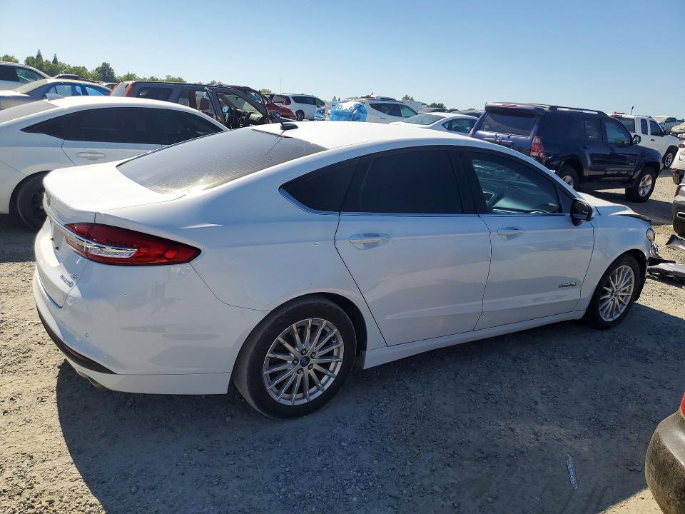 2018 Ford Fusion VIN 3FA6P0LU8JR232650 COPART salvage auction — FRONT END, Ca - Salvage Certificate, sold $1,150 on 2026-07-02 (photo 3)