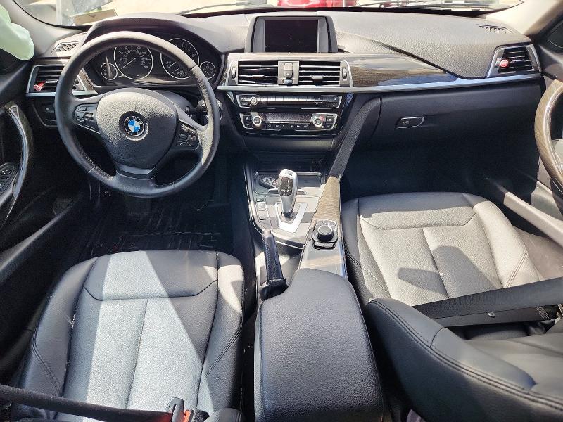 2017 BMW VIN WBA8E5G38HNU42666 COPART salvage auction — FRONT END, Pa - Certificate Of Salvage, sold $1,100 on 2026-07-16 (photo 8)