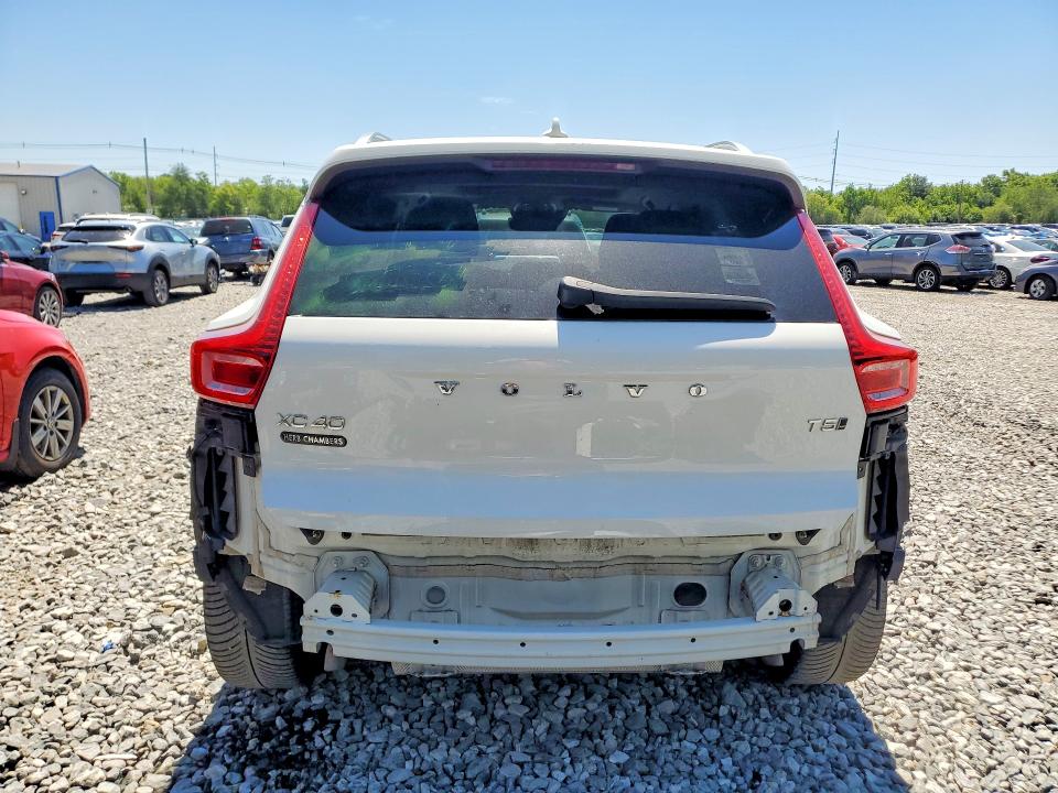 2020 Volvo Xc40 VIN YV4162UK9L2297026 COPART salvage auction — FRONT END, Ma - Cert Of Title-Salvage, sold $3,850 on 2026-07-08 (photo 6)