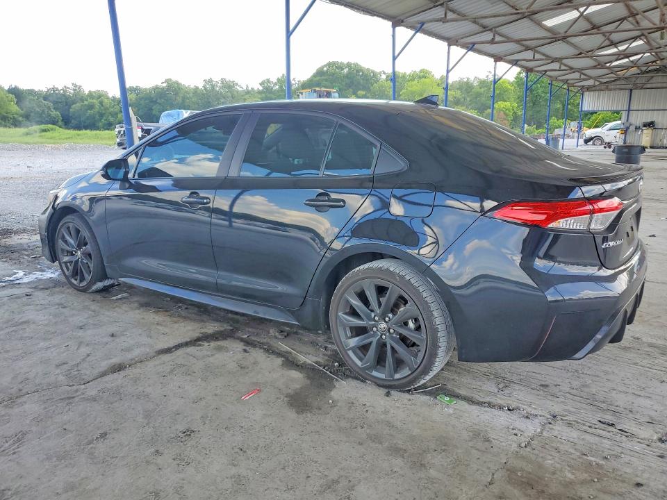 2024 Toyota VIN 5YFS4MCE4RP180162 COPART salvage auction — WATER/FLOOD, GA - CERT OF TITLE-FLOOD SALVAGE, sold $8,000 on 2026-07-30 (photo 2)