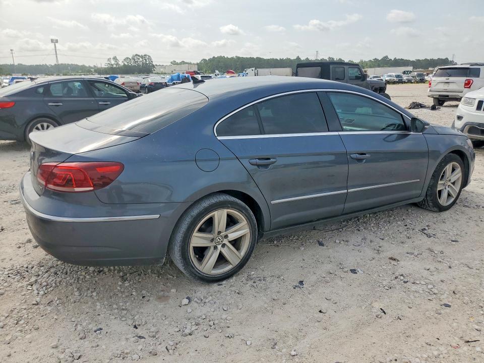2015 Volkswagen Passat cc VIN WVWBN7AN4FE810210 COPART salvage auction — HAIL, Tx - Certificate Of Title, sold $1,050 on 2026-08-07 (photo 3)