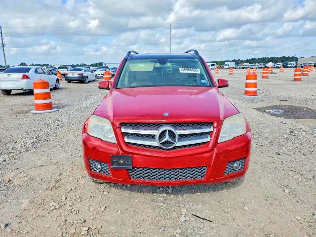 2011 Mercedes-benz Glk-klasse VIN WDCGG5GB2BF551796 COPART salvage auction — SIDE, TX - SALVAGE VEHICLE TITLE, sold $1,400 on 2026-07-30 (photo 5)