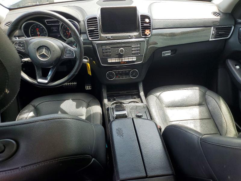 2016 Mercedes-benz Gle class VIN 4JGDA5GB6GA624209 COPART salvage auction — FRONT END, Ca - Cert Of Title Or Salvage Acq (P), sold $3,300 on 2026-07-09 (photo 8)