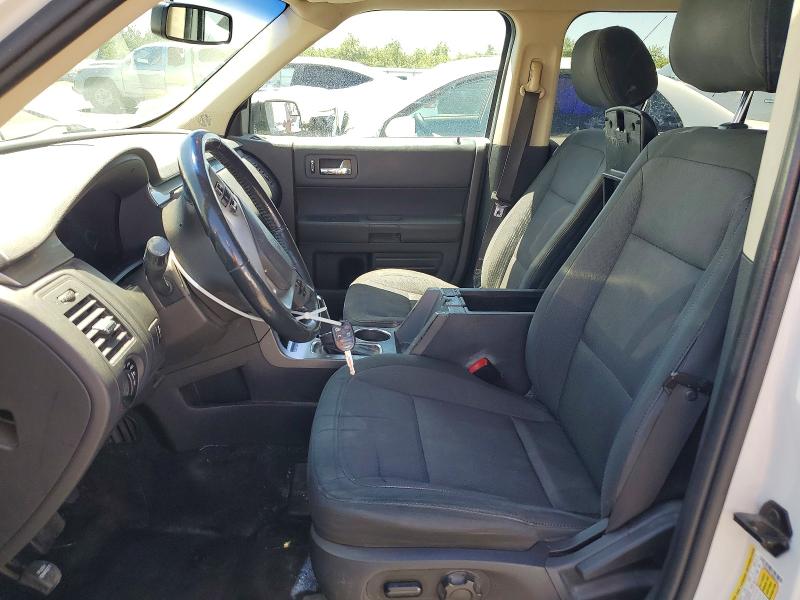 2014 Ford Flex VIN 2FMGK5B87EBD09751 COPART salvage auction — FRONT END, Ca - Salvage Certificate, sold $625 on 2026-07-09 (photo 7)