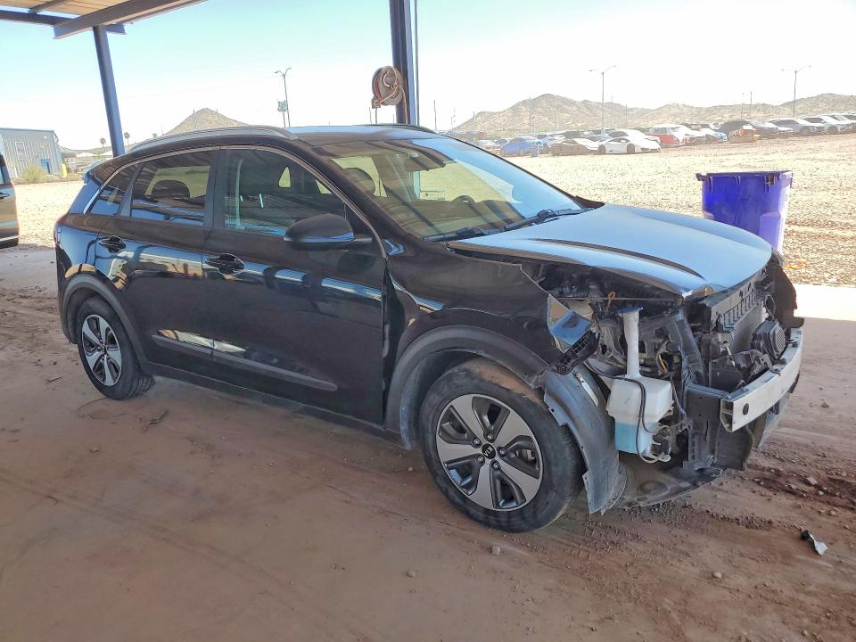 2019 Kia VIN KNDCB3LC2K5290083 COPART salvage auction — FRONT END, AZ - CERT OF TITLE - SALVAGE, sold $175 on 2026-07-28 (photo 4)