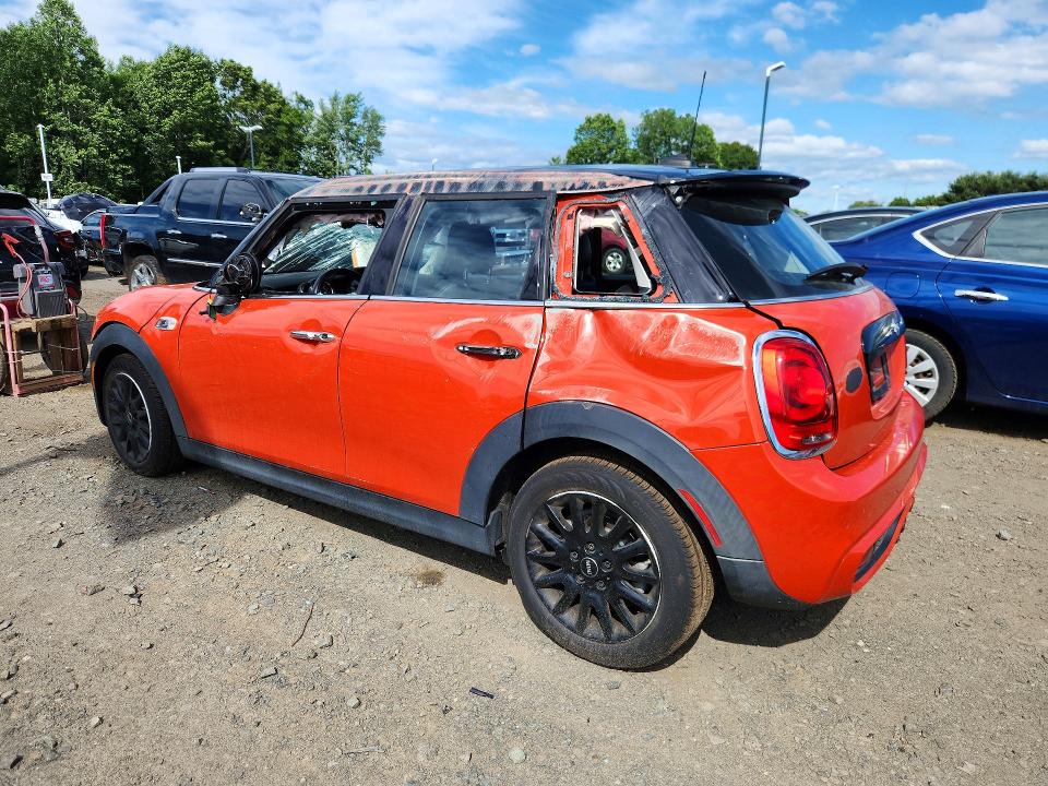 2019 Mini VIN WMWXU3C53K2L20042 COPART salvage auction — ROLLOVER, Ct - Cert Of Title-Salvage, sold $475 on 2026-07-23 (photo 2)
