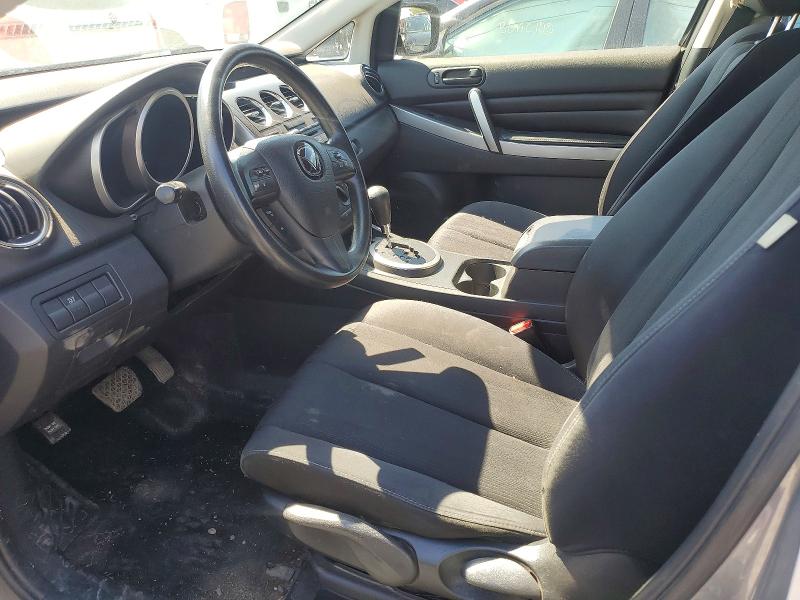 2010 Mazda Cx-7 VIN JM3ER4W31A0323163 COPART salvage auction — REAR END, Qc - Gravement Accidente, sold $300 on 2026-07-07 (photo 7)