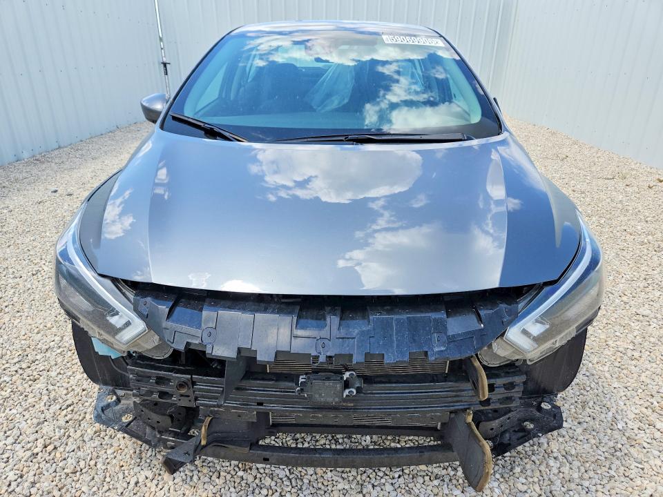 2025 Nissan Versa VIN 3N1CN8EV6SL836986 COPART salvage auction — FRONT END, Fl - Certificate Of Title, sold $8,700 on 2026-07-29 (photo 5)