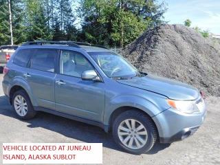 2011 Subaru Forester VIN JF2SHADC5BH711999 COPART salvage auction — FRONT END, Ak - Bill Of Sale- Salvage, sold $30 on 2026-07-14 (photo 2)