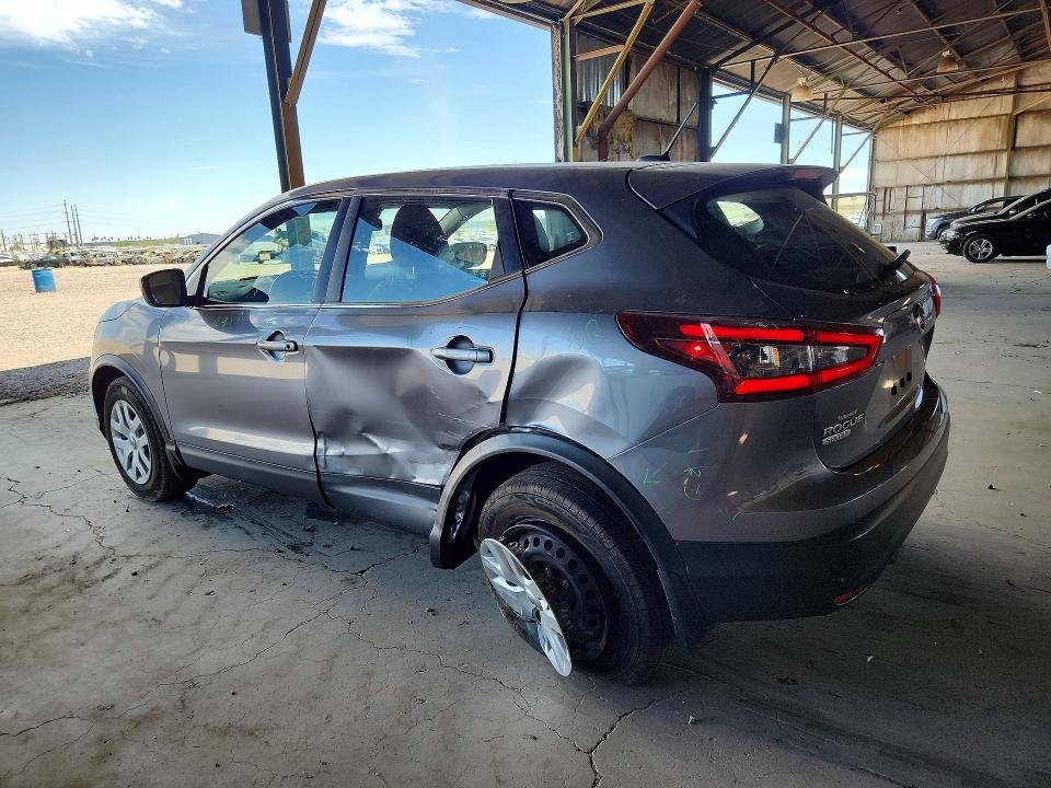 2020 Nissan Rogue VIN JN1BJ1CV0LW280459 COPART salvage auction — REAR END, Az - Cert Of Title - Salvage, sold $3,800 on 2026-07-22 (photo 2)
